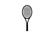 Tennis Racket Icon Silhouette Bundle, an Illustration by Designs_River (Thumbnail 19 of 51)