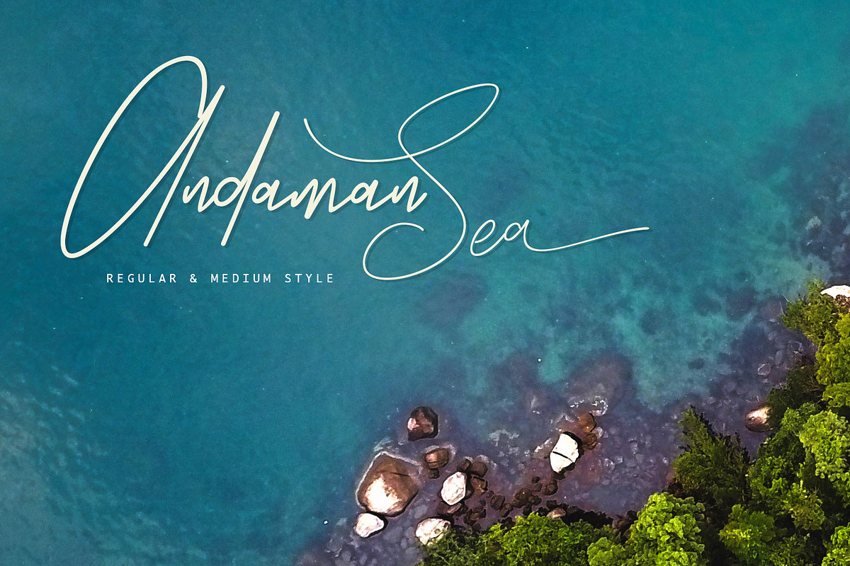 Miyake -  Signature font, a Script Font by creativemedialab (Photo 9 of 9)