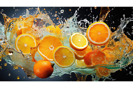 lemon liquid soda drink citrus ai, a Food & Drink Photo by pikepicture