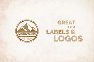 50 Mountain Icon Graphics