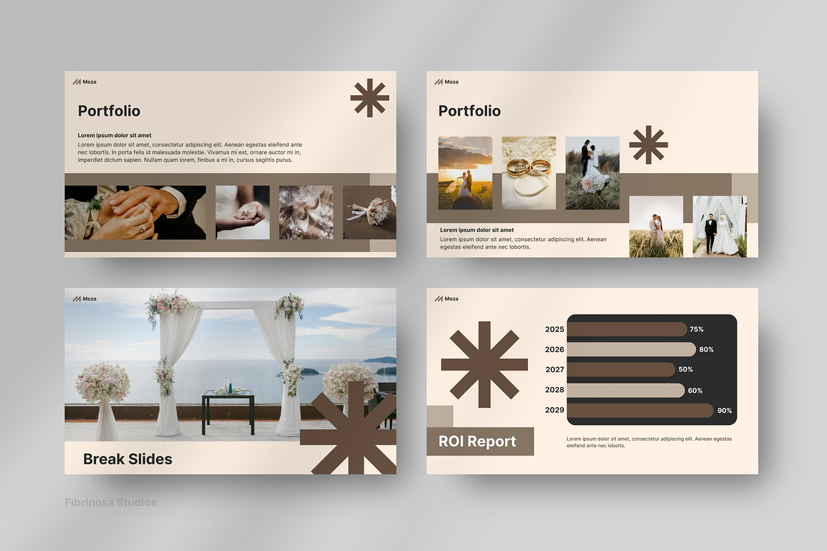 Pitch Deck - Moza Power Point, a Presentation Template by FIBRINOSÄ (Photo 5 of 7)