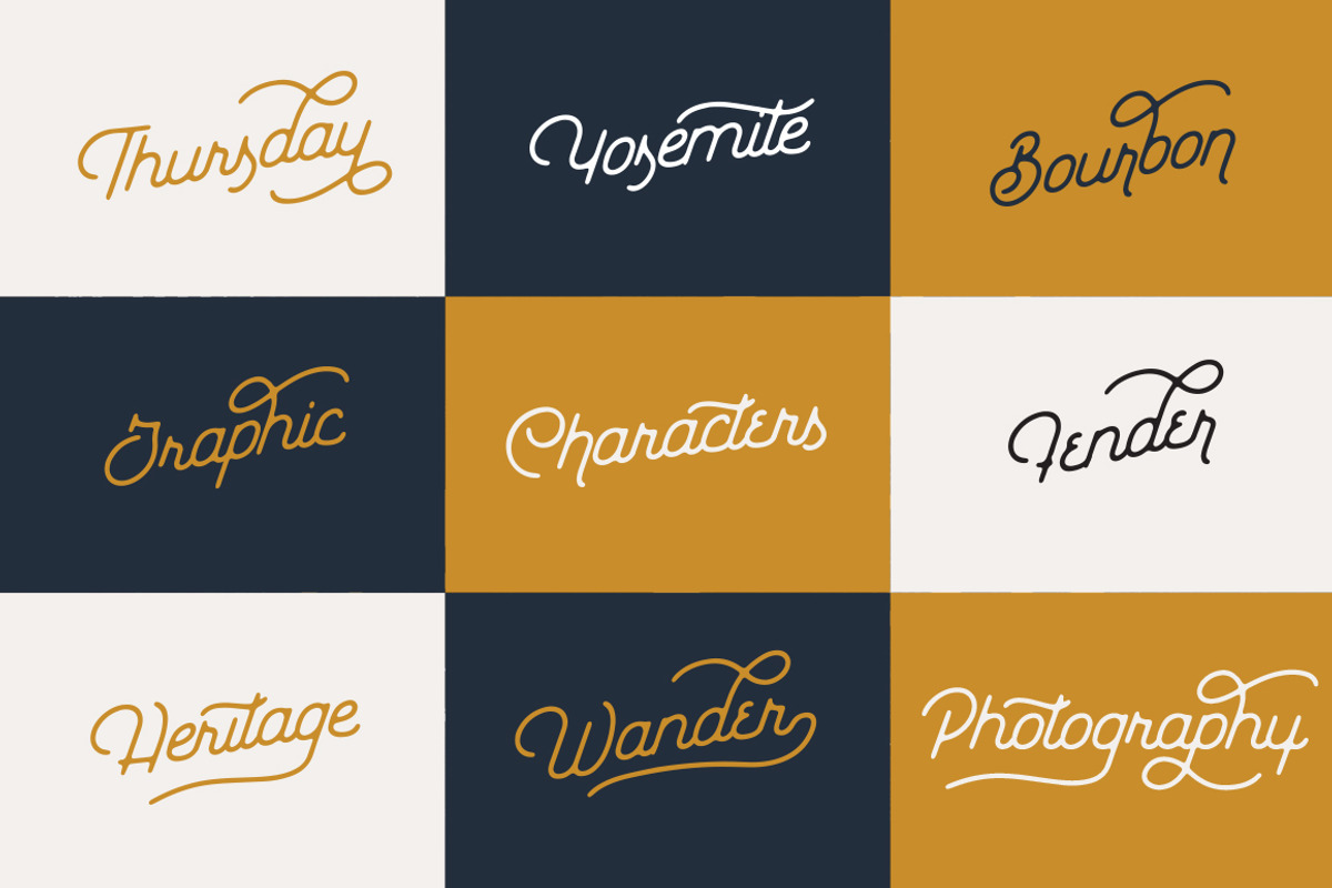 The Everyday Font Duo preview 7