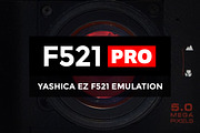 Yashica EZ F521 Emulation [PRO], an Action Add-On by SparkleStock (Thumbnail 1 of 9)