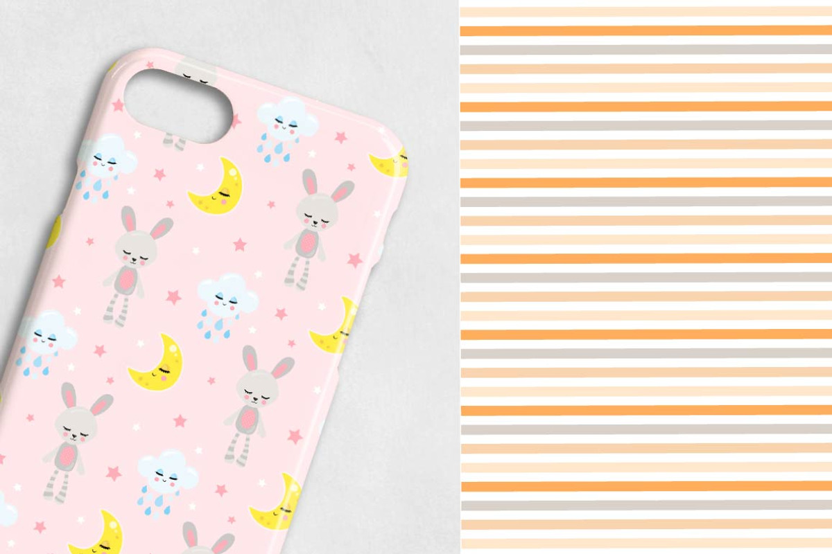 WOODLAND PLUSHES Pattern collection, a Pattern Graphic by PrettyPatterns (Photo 3 of 5)