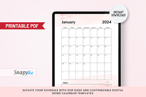 Printable Calendar 2024