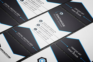 Corporate Business Card-2 Style