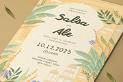 Indian Wedding Invitation, an Invitation Template by Aarley Kaiven (Thumbnail 2 of 2)