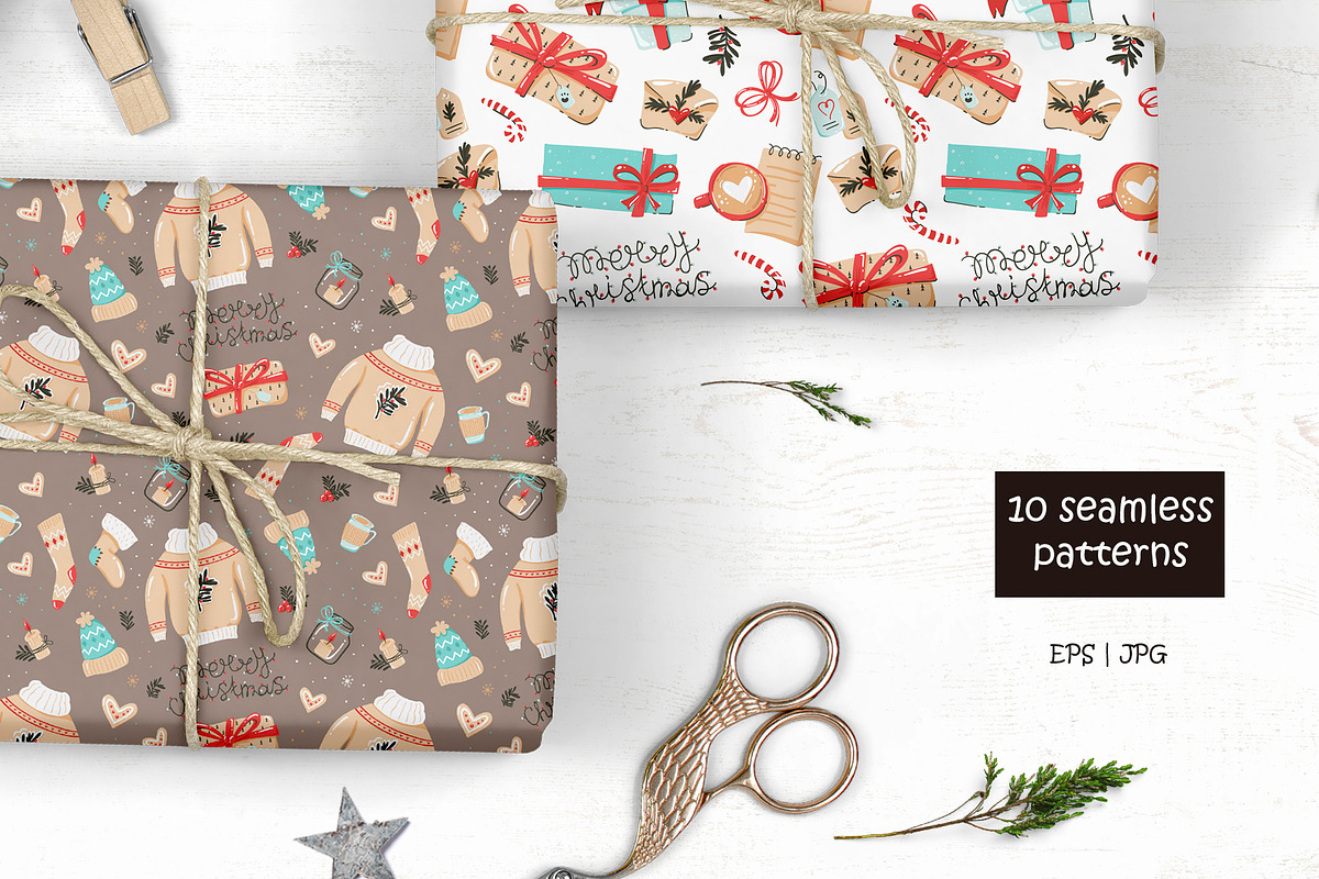 Christmas cats Collection, a Graphic by Nafanya (Photo 5 of 11)