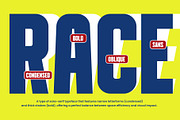 Burghen - Modern Condensed, a Sans Serif Font by Novitype (Thumbnail 2 of 14)