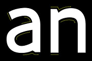 CS Matches – Sans Serif Typeface, a Sans Serif Font by Craft Supply Co. (Thumbnail 3 of 8)