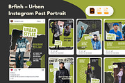 Urban Fashion - Instagram Bundle 01, a Social Media Template by Dhabee (Thumbnail 5 of 11)
