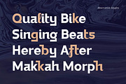 Bilgraf Cursive Craft Sans, a Sans Serif Font by Patria Ari (P4tcreativa) (Thumbnail 5 of 9)