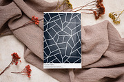 Geometric modern textured posters, a Background Graphic by ExpressShop (Thumbnail 4 of 4)