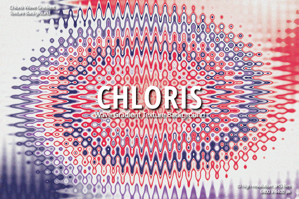 Chloris Wave Gradient Background, a Background Graphic by Eltypesstudio (Photo 1 of 12)