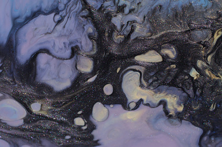 Splash art ink background liquid shiny stains art