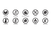 35 Packaging Symbols, an Icon by GlebTagirov (Thumbnail 4 of 5)