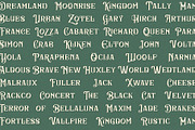 Burnic | Victorian Display Font, a Serif Font by StoricType (Thumbnail 3 of 11)