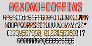Hexonu, a Sans Serif Font by Ingrimayne Type (Thumbnail 5 of 8)