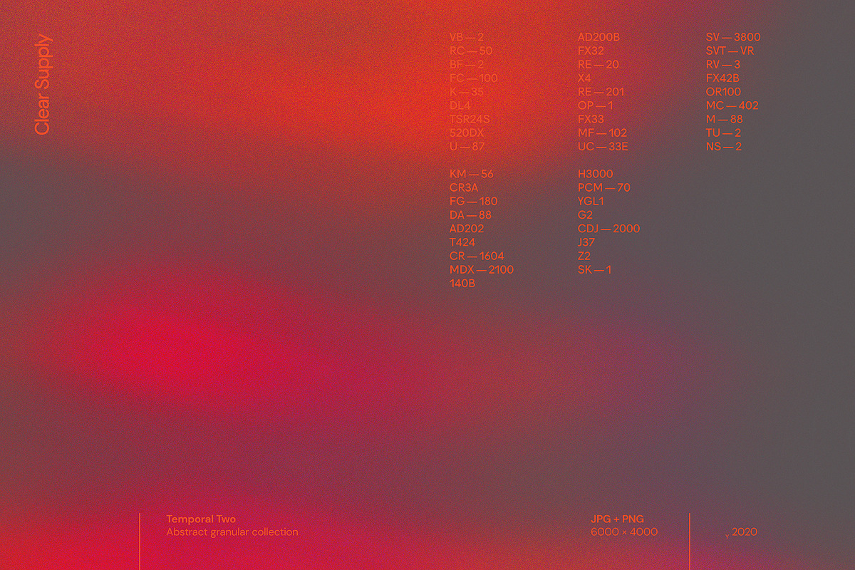 Temporal Two, a Texture Graphic by Clear Supply (Photo 9 of 17)