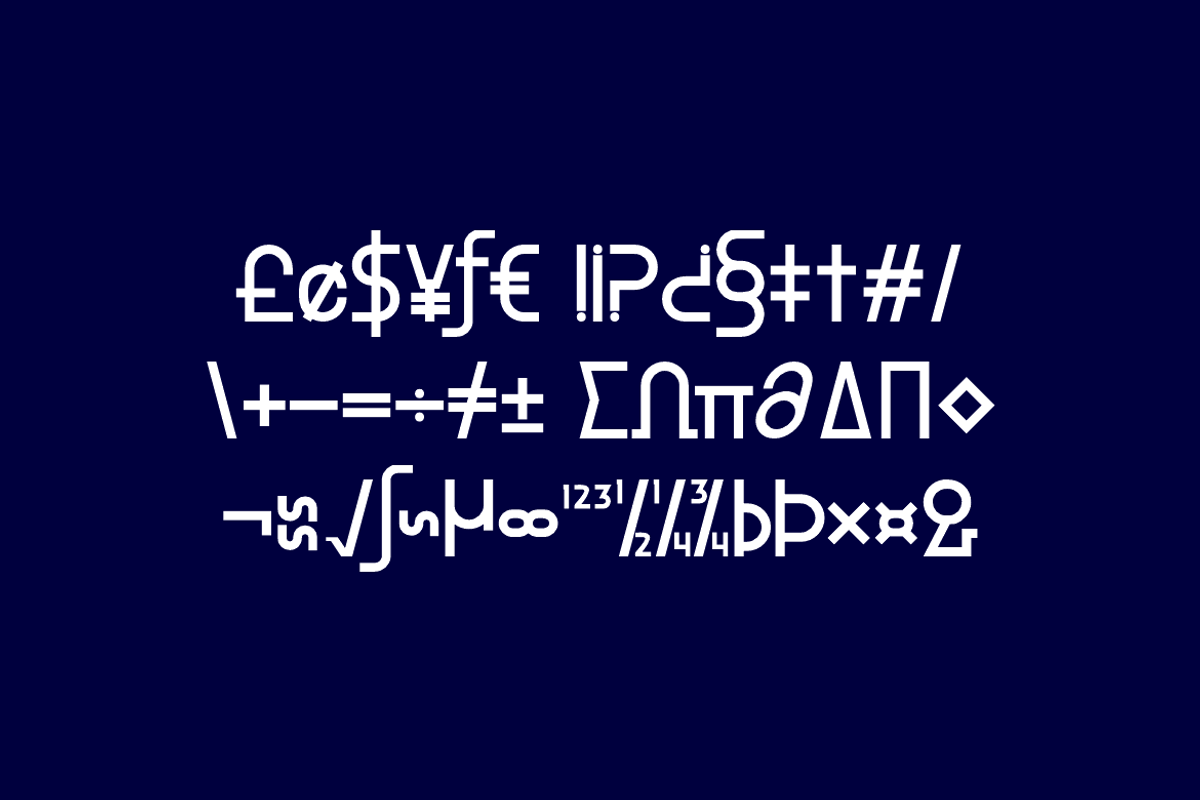 Qorans - Corporate Logo Font, a Sans Serif Font by QR Design Studio (Photo 5 of 9)