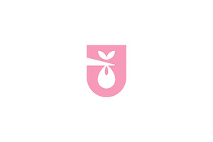 Stork Baby Logo, a Branding & Logo Template by brandclay