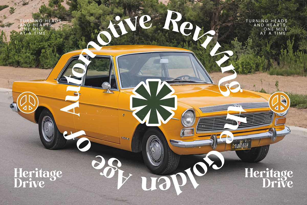 Shine Dailys Groovy Serif Font, a Serif Font by timelesstype.co (Photo 13 of 20)