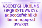 Geladine – Fluid Flare Sans, a Sans Serif Font by Almarkhatype (Thumbnail 7 of 11)