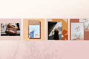 Chic Instagram Grid Post Templates, a Social Media Template by Karissa Macapagal (Thumbnail 7 of 11)