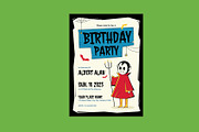 Spooky Birthday Party Invitation, an Invitation Template by Neermana (Thumbnail 3 of 4)