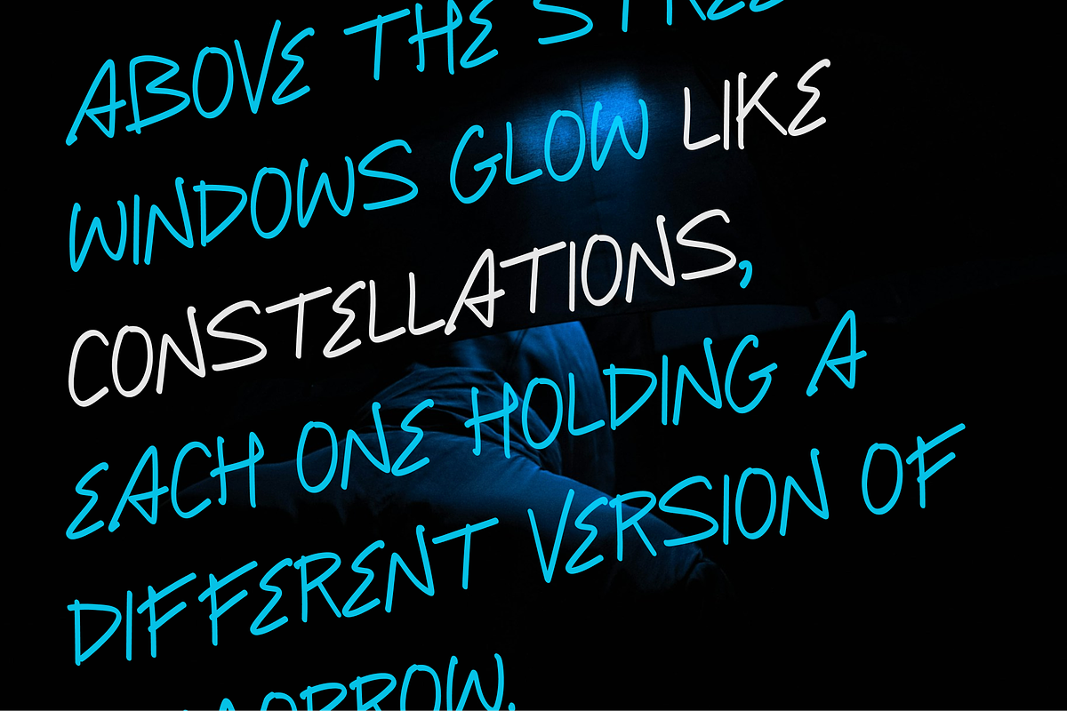 Noric Gram Font - Handwriting Font, a Handwritten Font by BeadyLab (Photo 4 of 7)