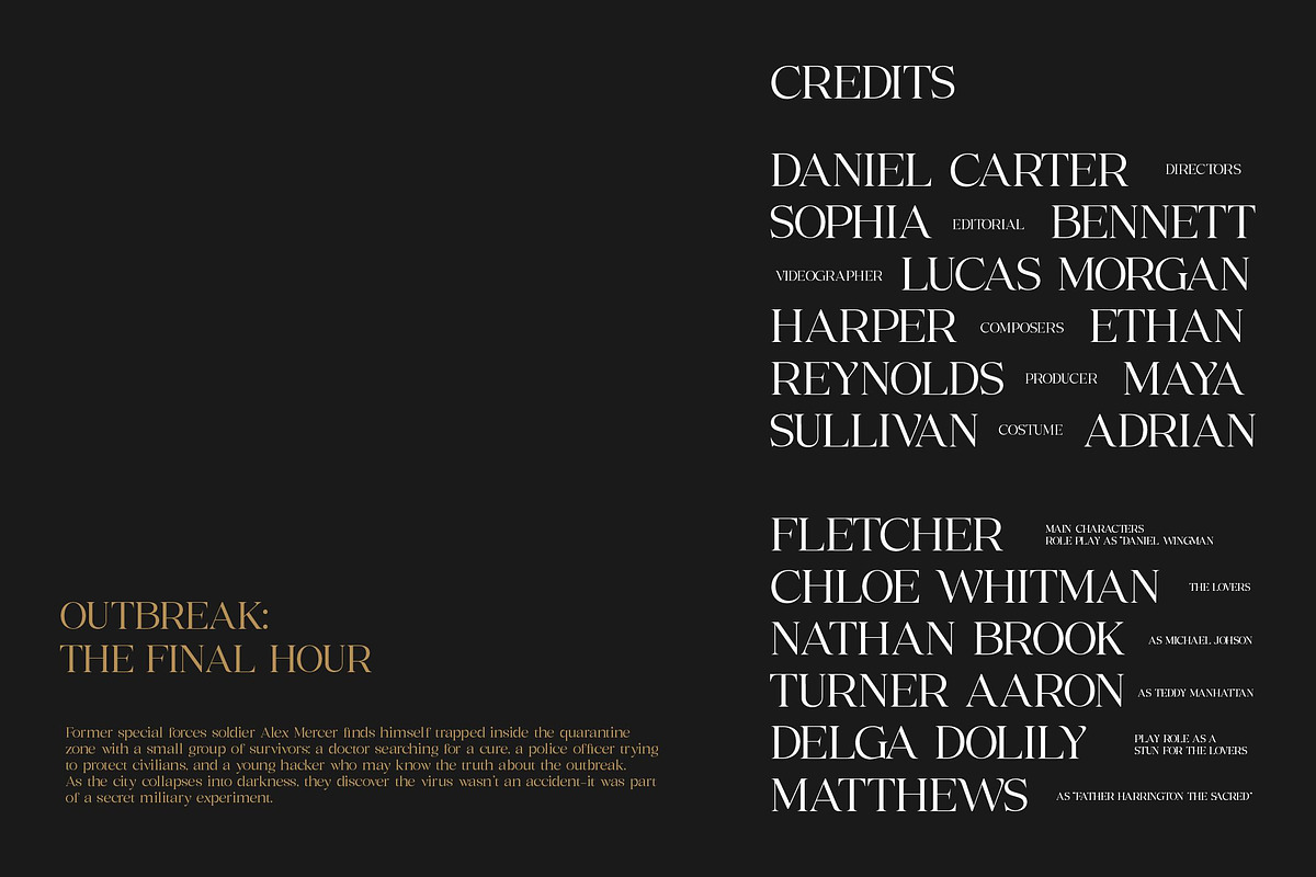 Scaver Font, a Serif Font by Glyphminds Studios (Photo 3 of 10)
