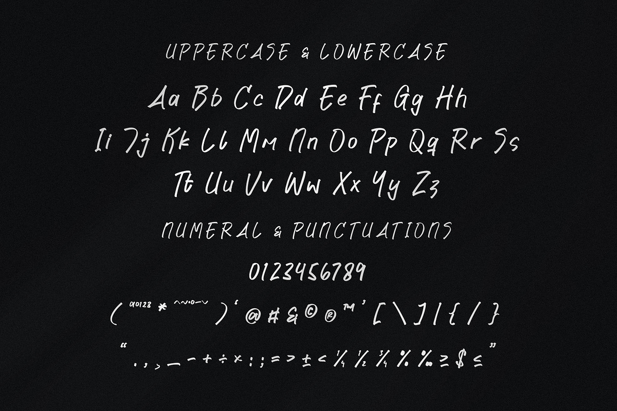 Liquell Monetta, a Handwritten Font by Integritype Studio (Photo 9 of 15)