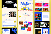 Creative Portfolio Figma Template, an UI Kit Template by Rozepaars Design (Thumbnail 2 of 2)