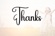 Freeday | Script Font, a Handwritten Font by Scratchones (Thumbnail 9 of 9)