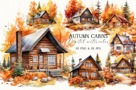 Autumn Cabins
