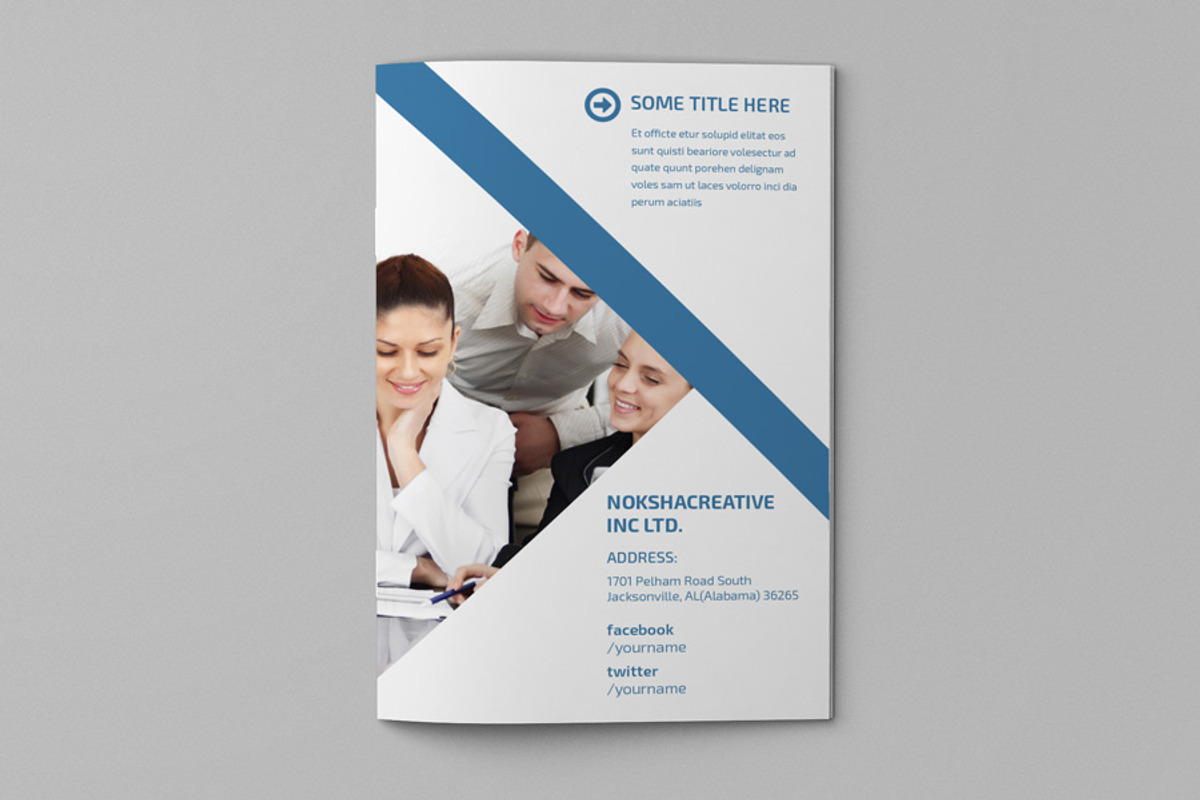 Bi Fold Brochure, a Brochure Template by Hervat (Photo 2 of 3)