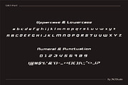 Glitch Style Font, a Sans Serif Font by JNJ Studio (Thumbnail 10 of 10)