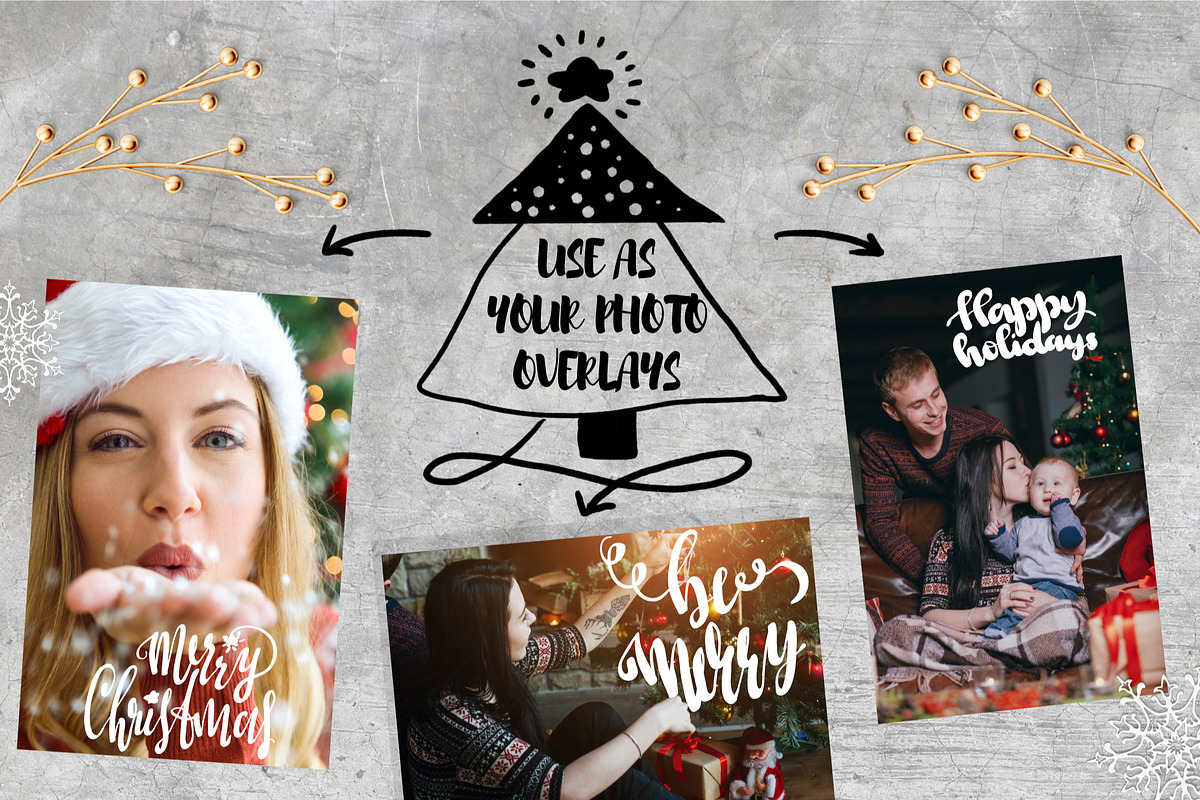 Happy Christmas holidays, an Object Graphic by Alyonka_lis (Photo 4 of 7)