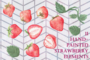 Summer Bundle - 136 elements, a Food Illustration by Tubigan Art (Thumbnail 7 of 15)