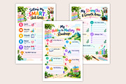 The Hobby-to-Mastery Workbook, a Stationery Template by Designmela01 (Thumbnail 3 of 5)