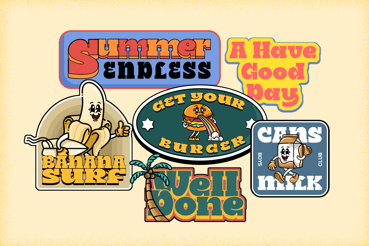 Going Clap - Free Bonus Assets, a Slab Serif Font by Dharmas Foundry (Photo 5 of 15)