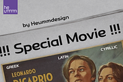 HU Specialmovie / 20% OFF, a Sans Serif Font by heummdesign (Thumbnail 1 of 6)