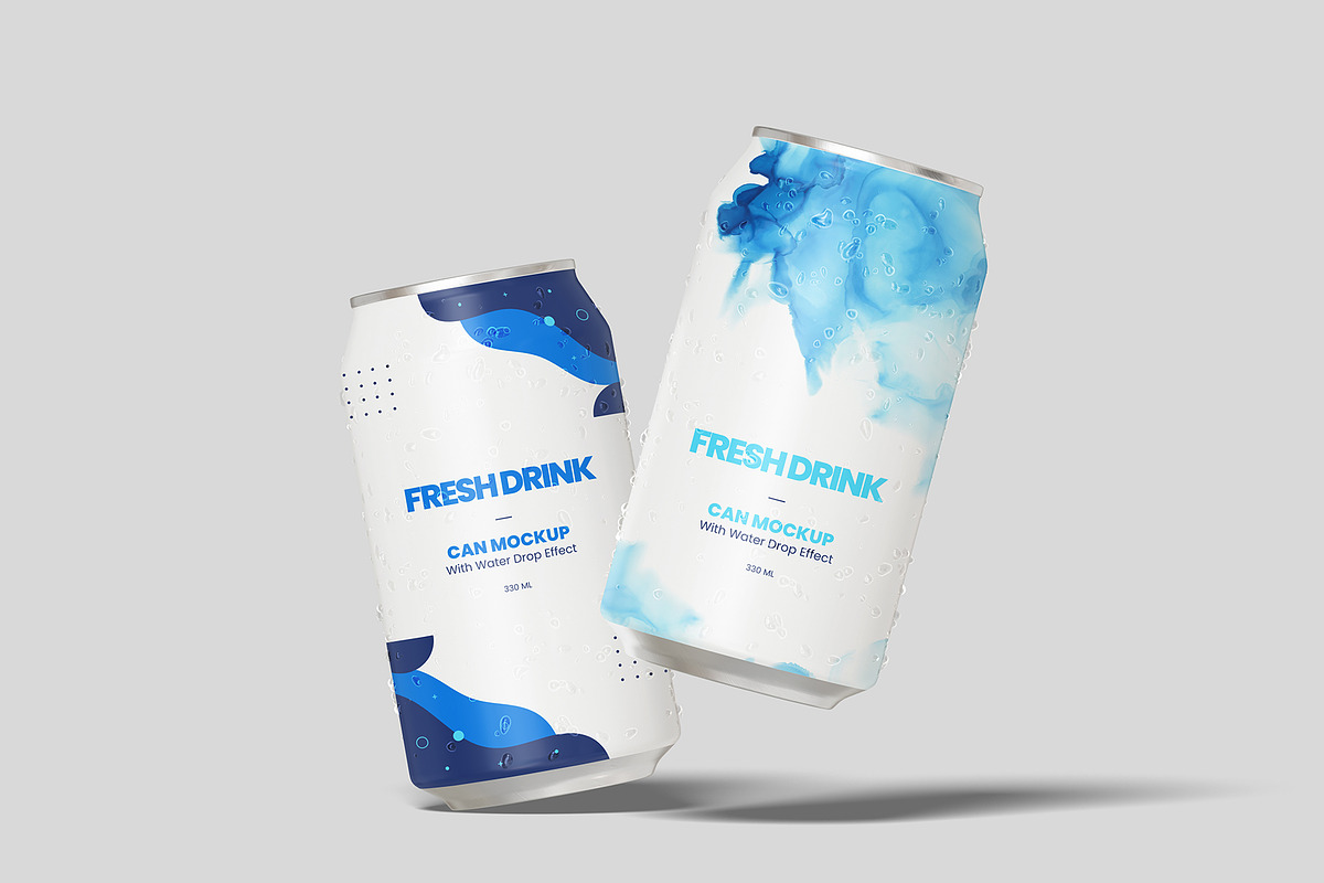 Cold Energy Drink Mockup | Soda Can, a Packaging Mockup by Compositing Studio (Photo 11 of 17)