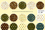 Rainbow Elements & Patterns Set #01, a Pattern Graphic by Olga Begak Art & Design (Thumbnail 5 of 6)