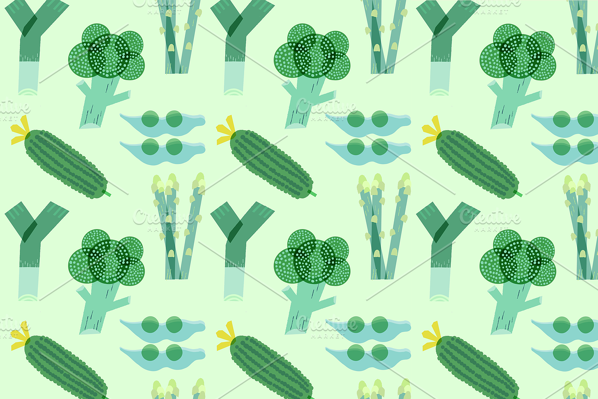Organic Food Packaging Kit, a Food Illustration by Schumacher Shop (Photo 9 of 25)