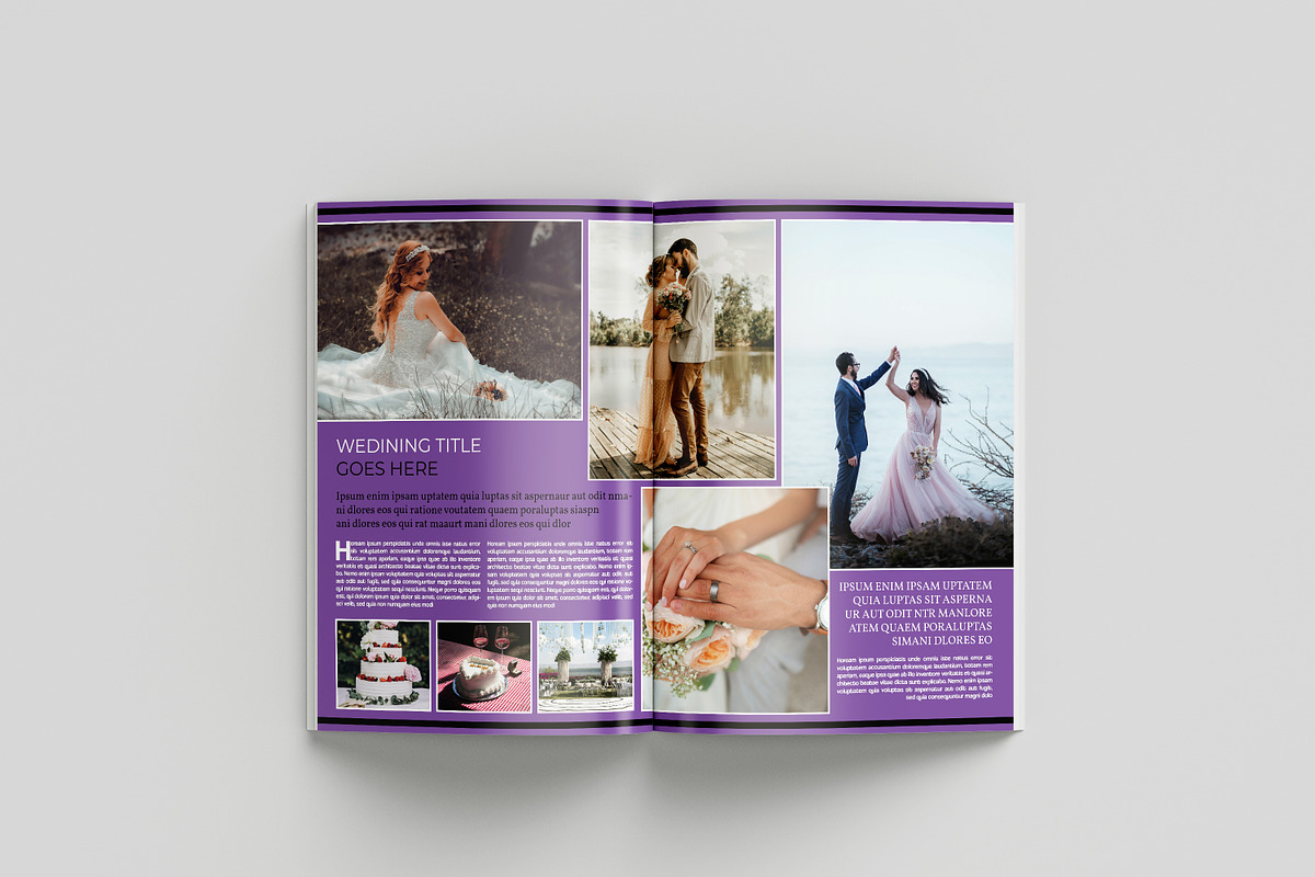 Magazine Template, a Magazine Template by retrographix (Photo 18 of 22)