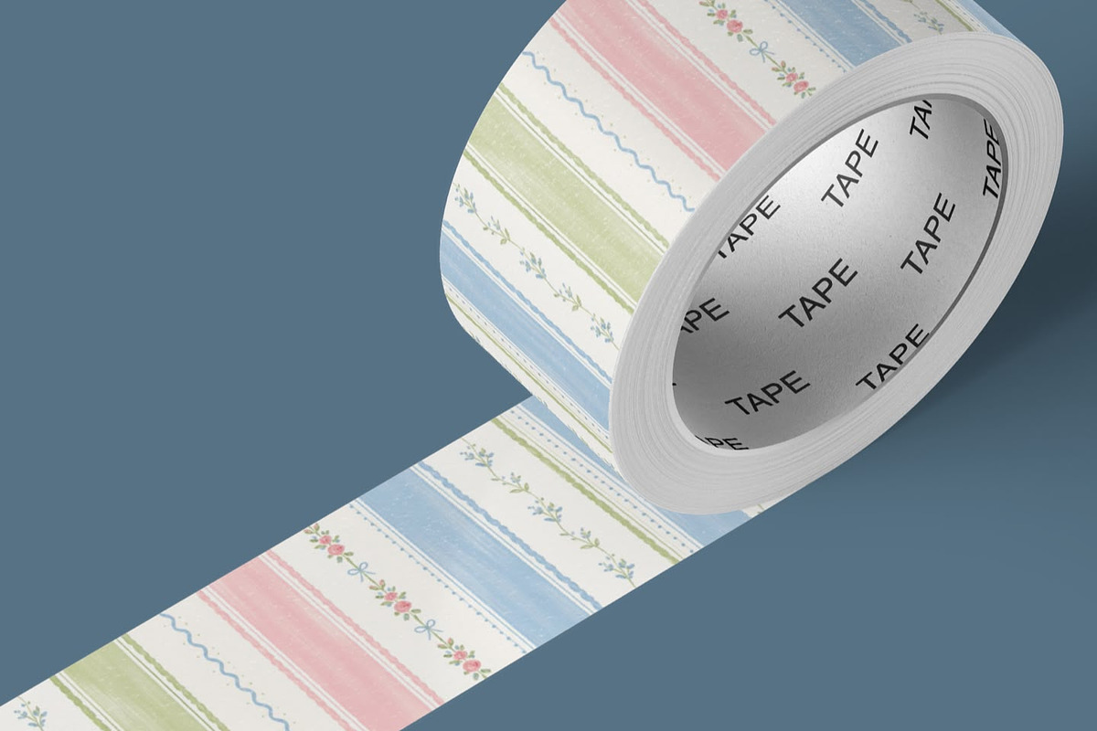 Floral Stripe Seamless Pattern, a Pattern Graphic by elif (Photo 5 of 12)