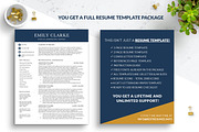 Modern Resume Template CV Word, a Resume Template by BestResumes.Co (Thumbnail 4 of 7)