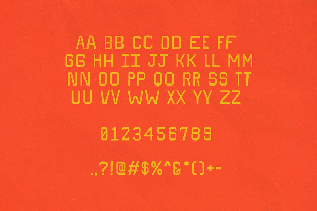 Hand Drawn Font Bundle 1, a Sans Serif Font by Victory Garden Studio (Photo 5 of 6)