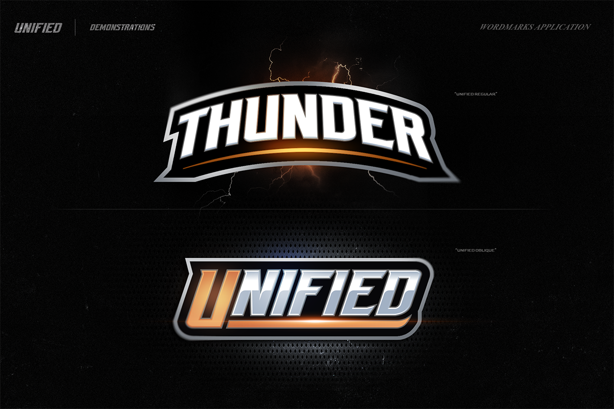 AZN Unified, a Font by AthayaDZN (Photo 9 of 11)